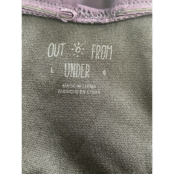 Urban Outfitters Out From Under Swim One Piece Swimsuit Purple Swimwear - Picture 7 of 8